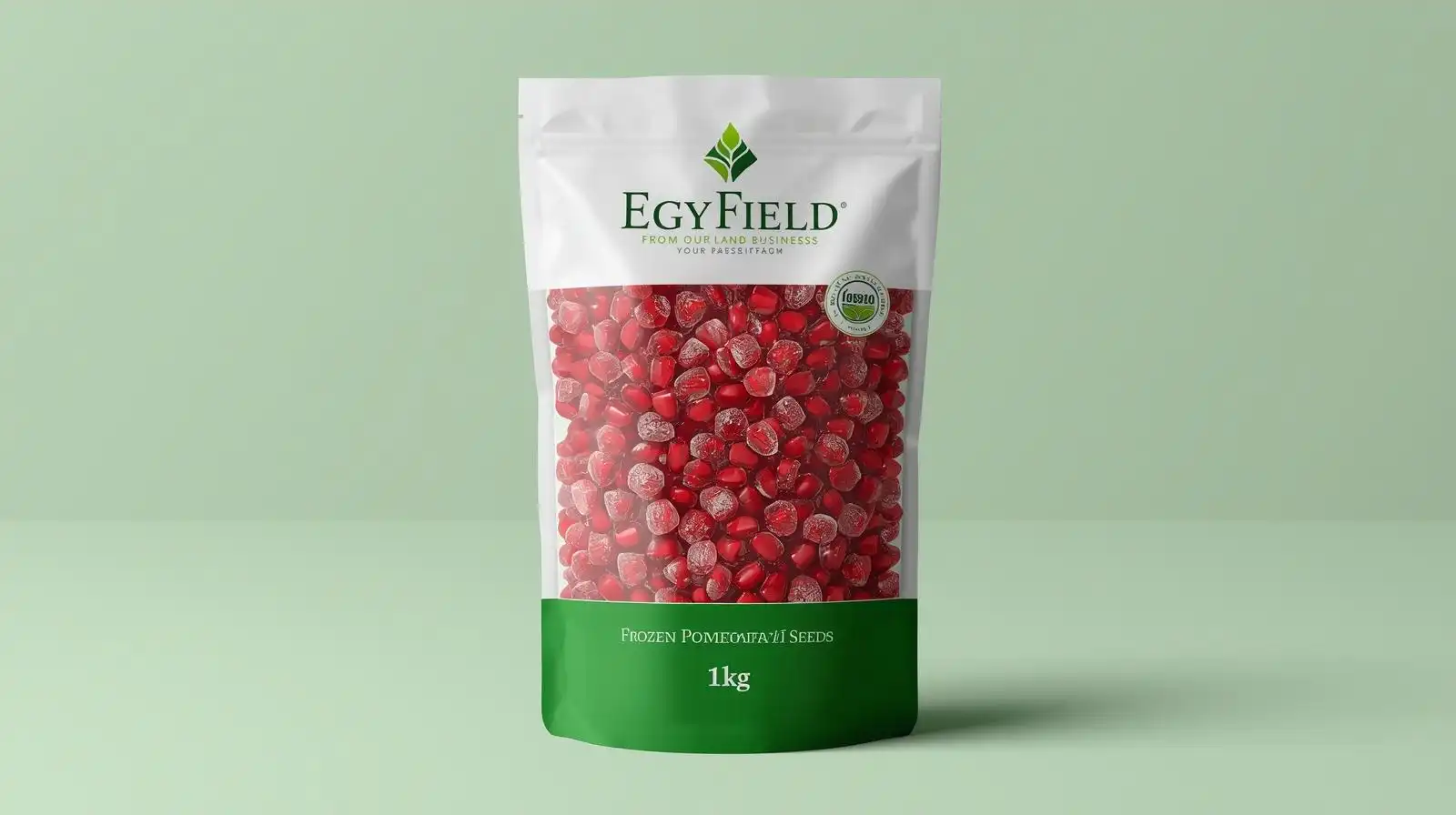 Frozen Pomegranate Seeds